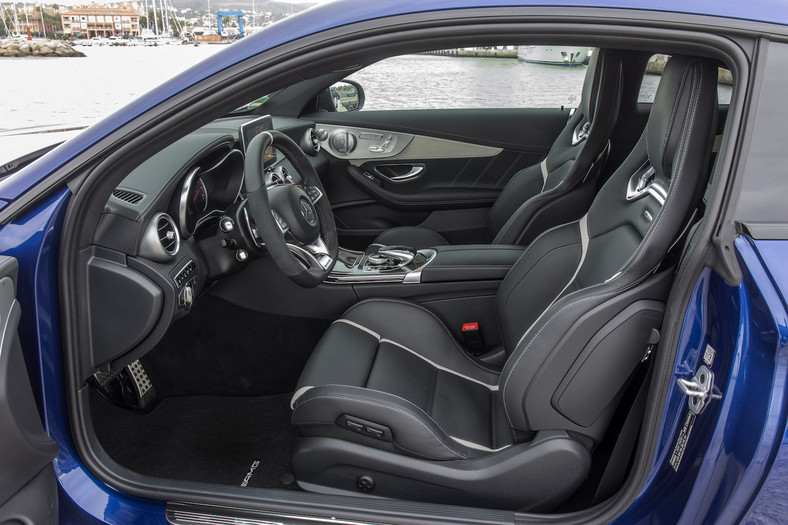 Mercedes-AMG C 63 S Coupe