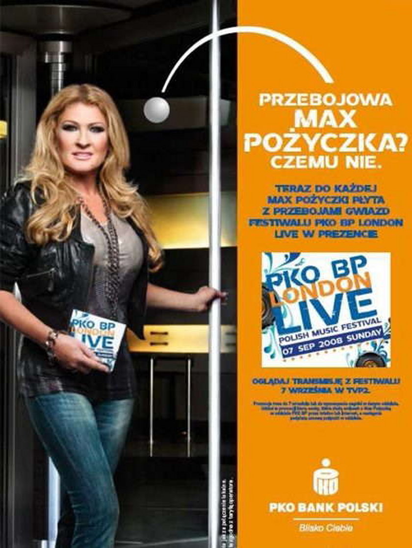 Dlaczego Kozidrak wystąpiła w reklamie?