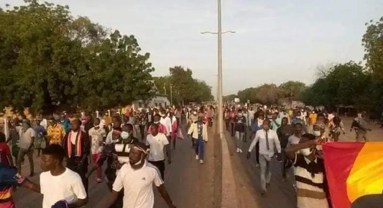 Tchad manifestations