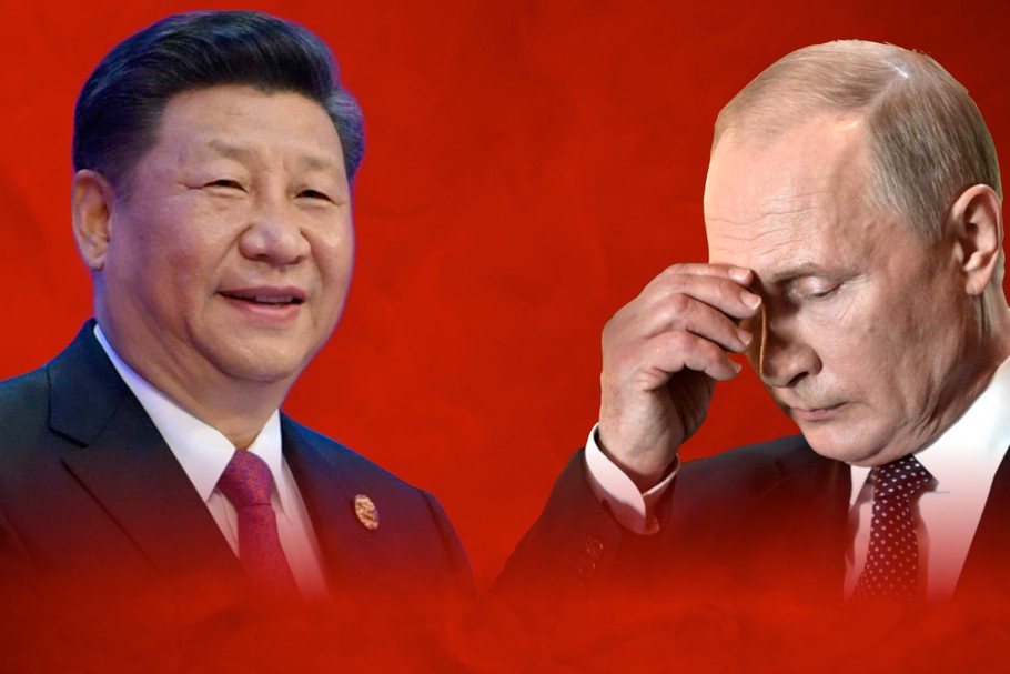 Władymir Putin i Xi Jinping