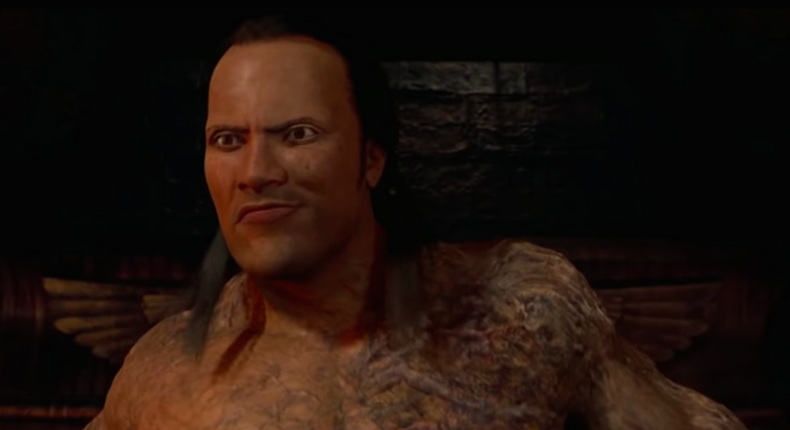 A YouTuber Just Fixed The Rock's Awful CGI Face