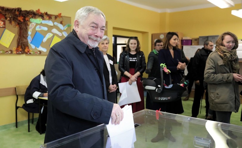 Wybory samorządowe 2018. Jacek Majchrowski