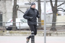 Zobacz, jak Karolak pracuje nad kondycją przed triatlonem