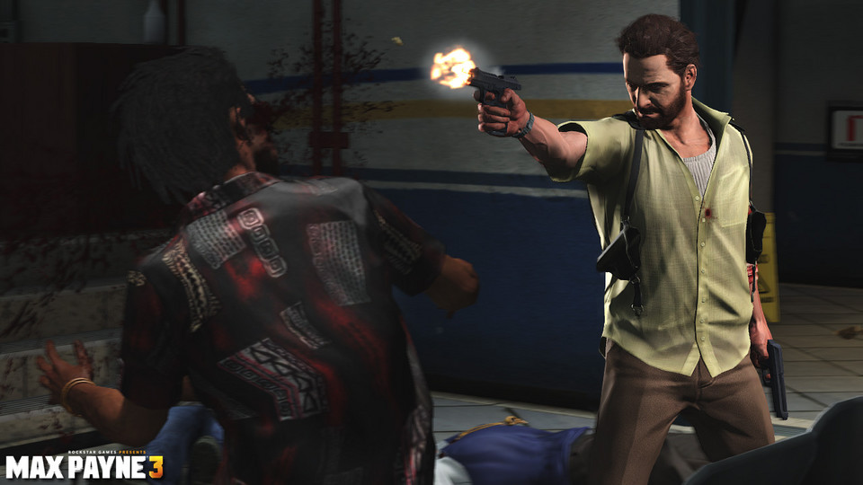 Kadr z gry "Max Payne 3"