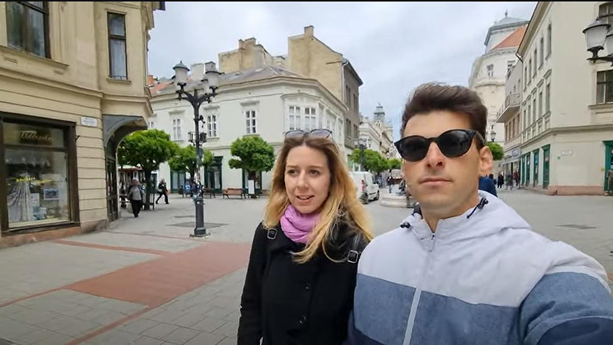 Kolléganőnk és párja Győrben járt – izgalmas látnivalókat mutattak