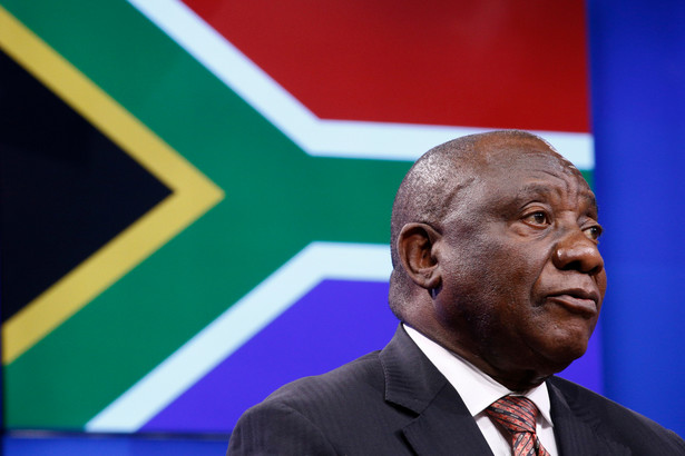 Prezydent RPA Cyril Ramaphosa