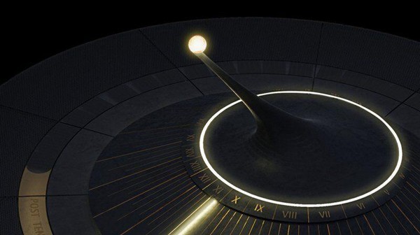 24-godzinny zegar słoneczny. Młody polski designer połączył tradycję z nowoczesnością i stworzył zegar, który działa przez okrągłą dobę.