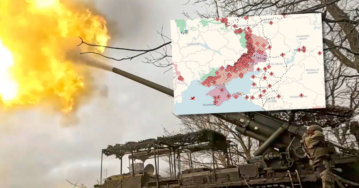 Potężny zwrot na froncie. Ukraińcy idą jak burza, Rosja traci zdobytą ziemię