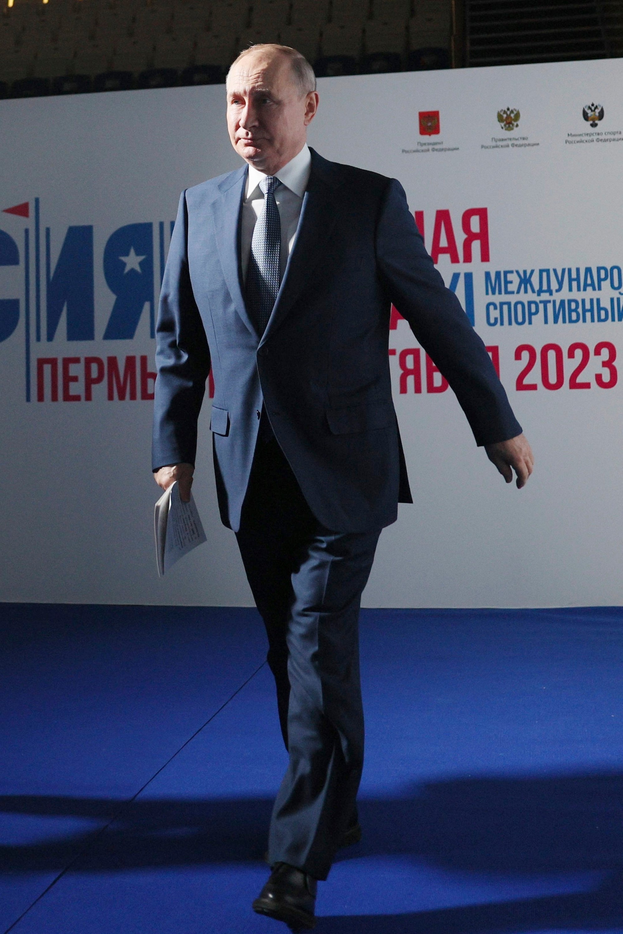 Ruský prezident Vladimir Putin.