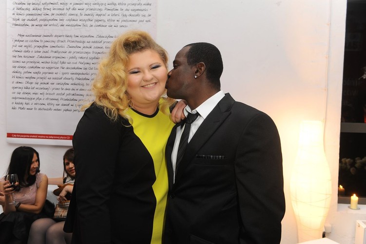 Weronika Grycan z chłopakiem