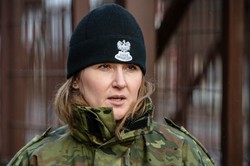 Funkcjonariuszka SG: W telefonie mam zdjęcia dzieci urodzonych "na granicy"