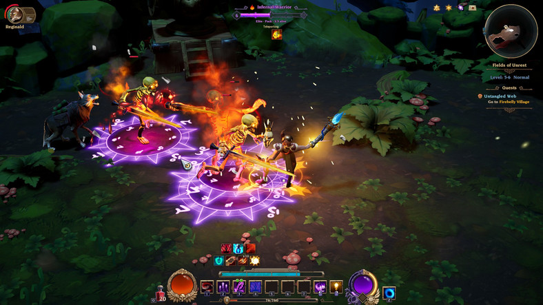 Torchlight III - screenshot z wersji na PC