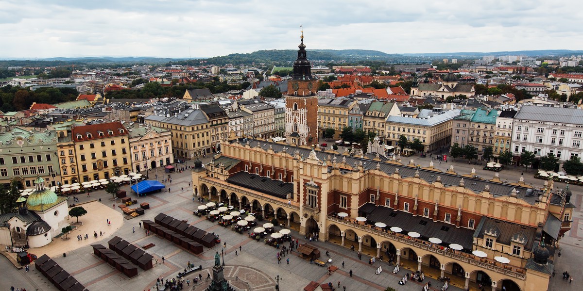 Kraków jest trzecim najdroższym rynkiem mieszkaniowym w kraju