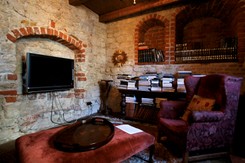 Oto dom Palikota! Klęcznik w siłowni, kieł narwala w biurze... ZDJĘCIA