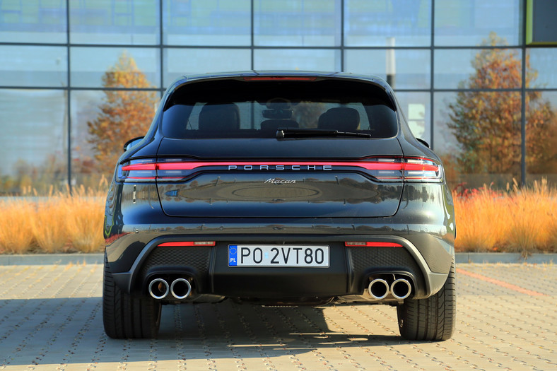 Porsche Macan (2021 r., 1. generacja, 2. lifting)