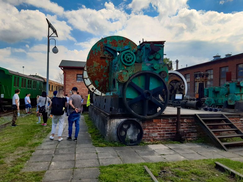 Skansen Lokomotyw Karsznice