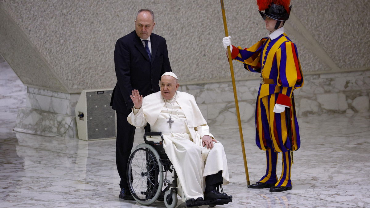 Papież Franciszek choruje od trzech tygodni