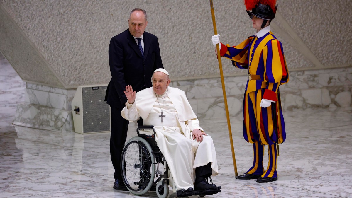 Papież Franciszek choruje od trzech tygodni