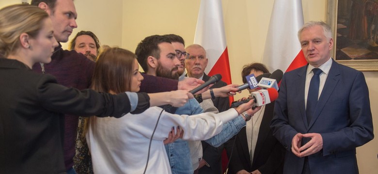 "Mamy gorszy okres". Jarosław Gowin mówi o błędach ekipy rządzącej