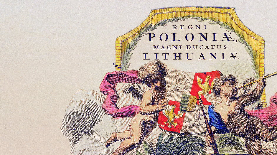 Symboliczne połączenie Korony i Litwy