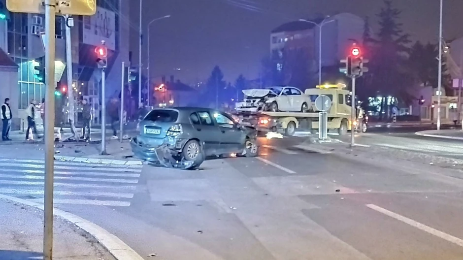 Haos u Nišu, foto: JANAČKO