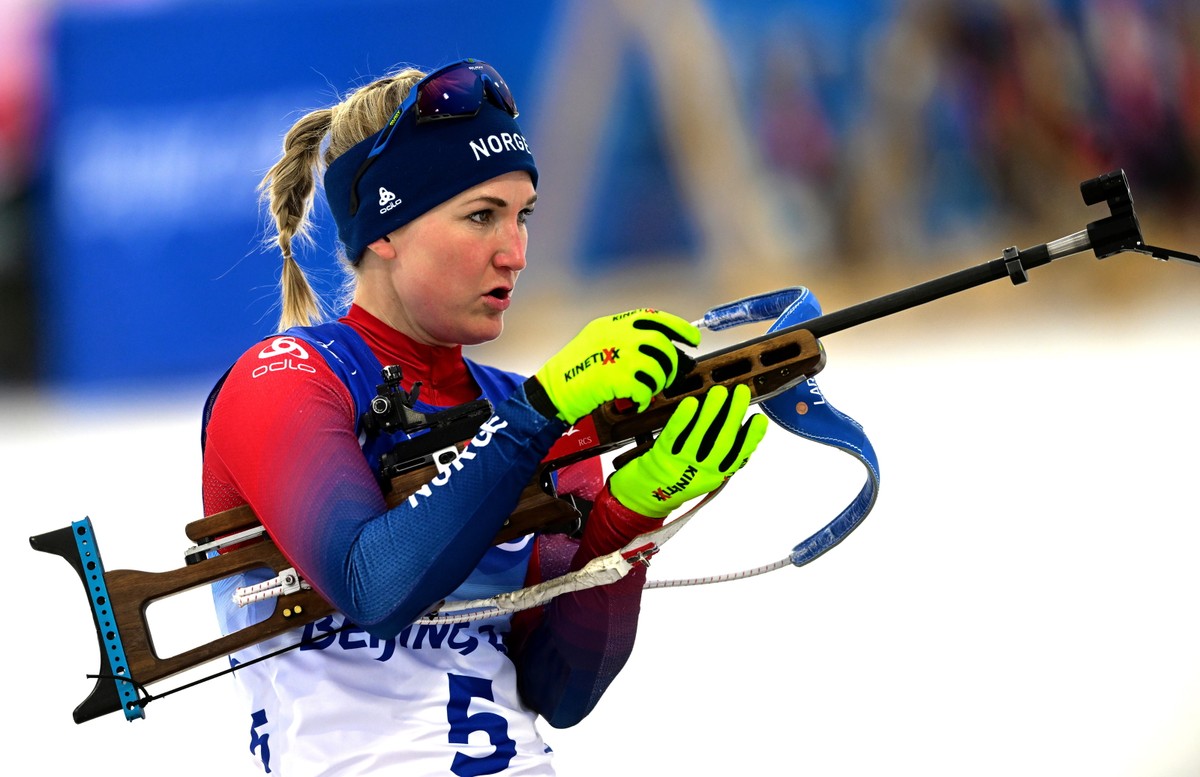 Marte Olsbu Roeiseland