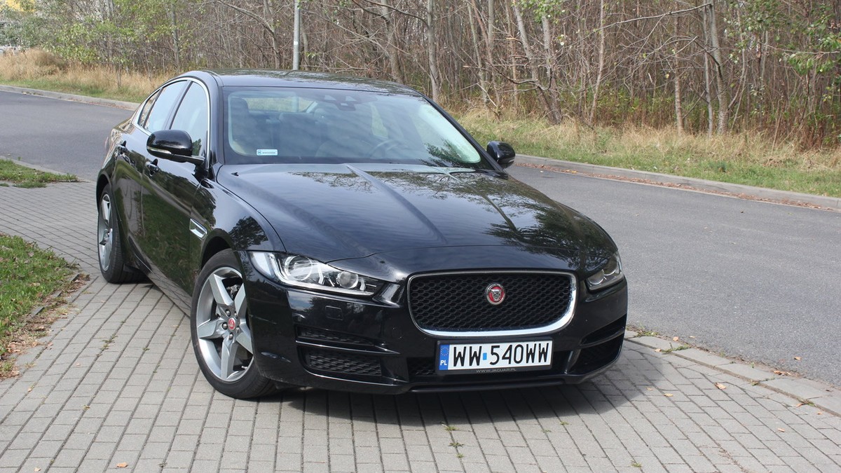 Jaguar xe ingenium