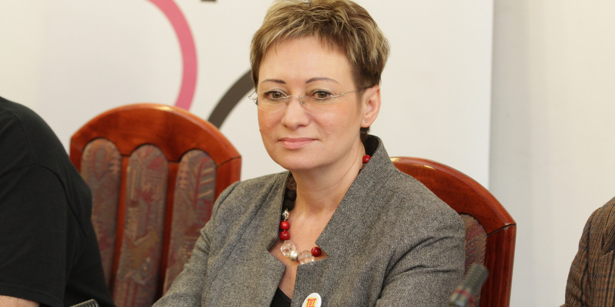 Agnieszka Nowak wiceprezydent Łodzi.