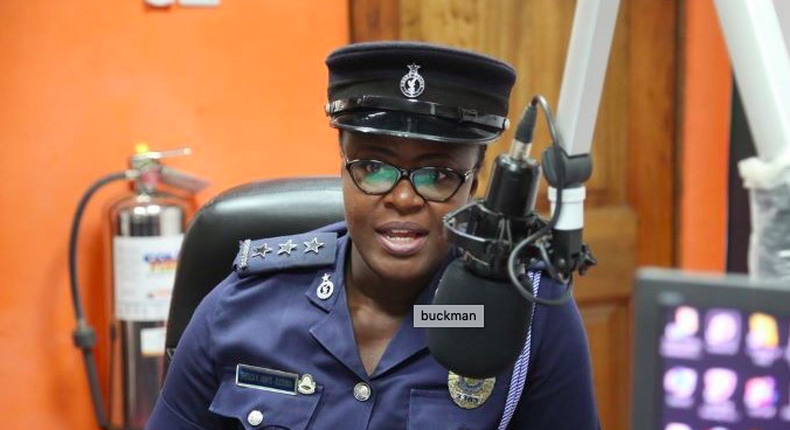 Director of Public Affairs of the Ghana Police Service, Supt. Sheilla Kessie Abayie-Buckman