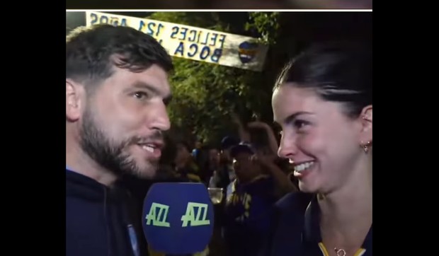 Flert uživo u programu