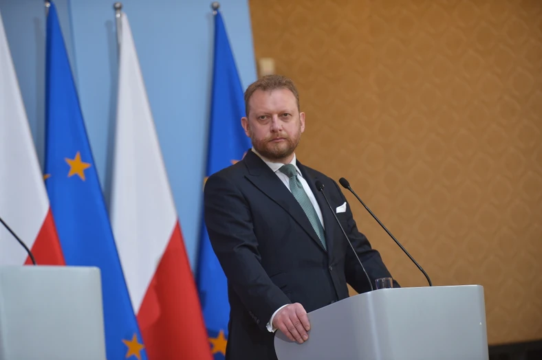 Łukasz Szumowski podczas wczorajszej konferencji ogłasza IV etap odmrożeń