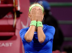 Azarenka tym razem nie pokona Radwańskiej. Przegrała z kontuzją