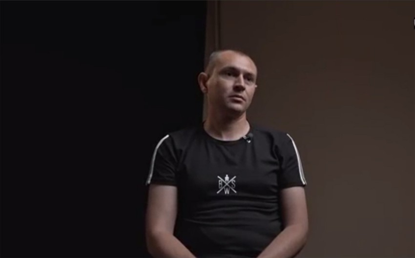 Andrij Pereverzev, bivši ukrajinski zarobljenik