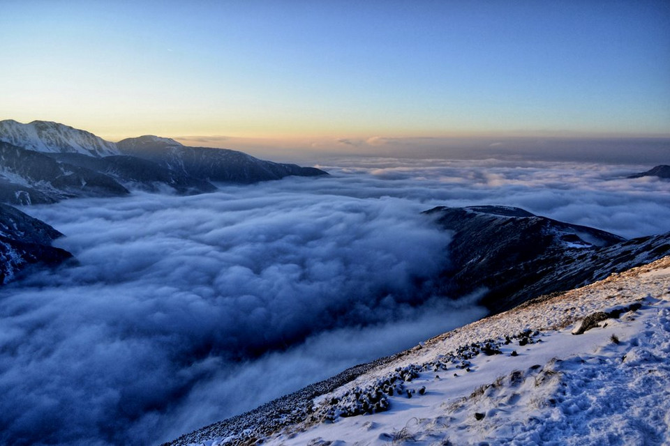 Tatry Zachodnie u progu zimy i widmo Brockenu