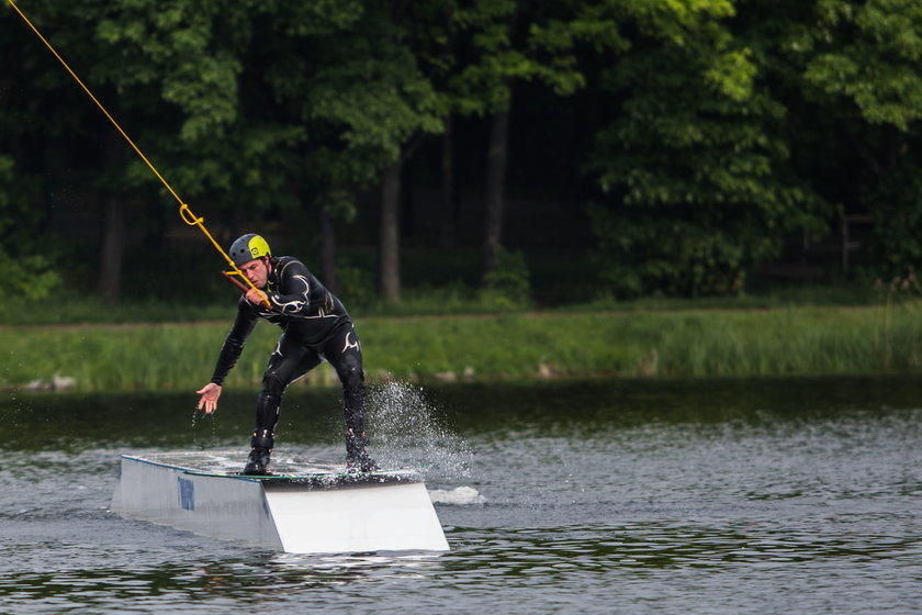 Nad Maltą otworzą dwa wyciągi do wakeboardingu