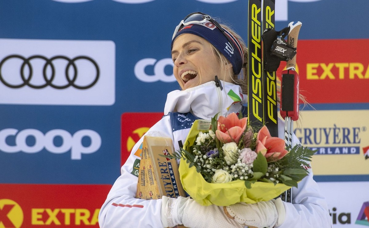Tour de Ski: Nie ma mocnych na Therese Johaug