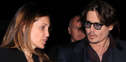 Depp zdradzał Vanessę ze swoją agentką