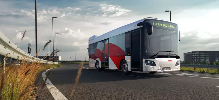 Rafako E-Bus – pierwszy w pełni elektryczny polski autobus