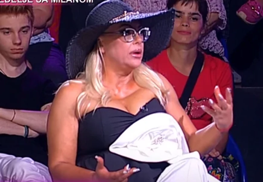 Marija Kulić (Foto: Screenshot TV Pink)