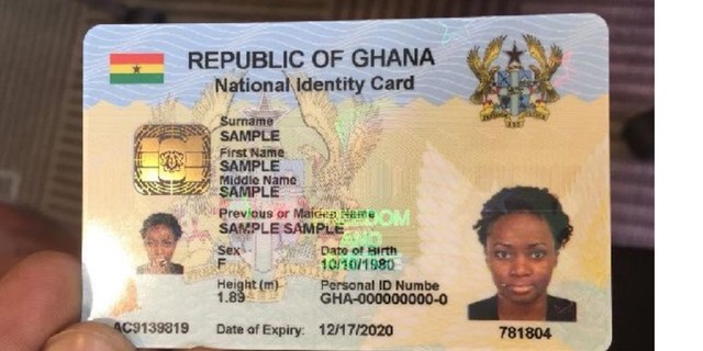 Ghana Id Card