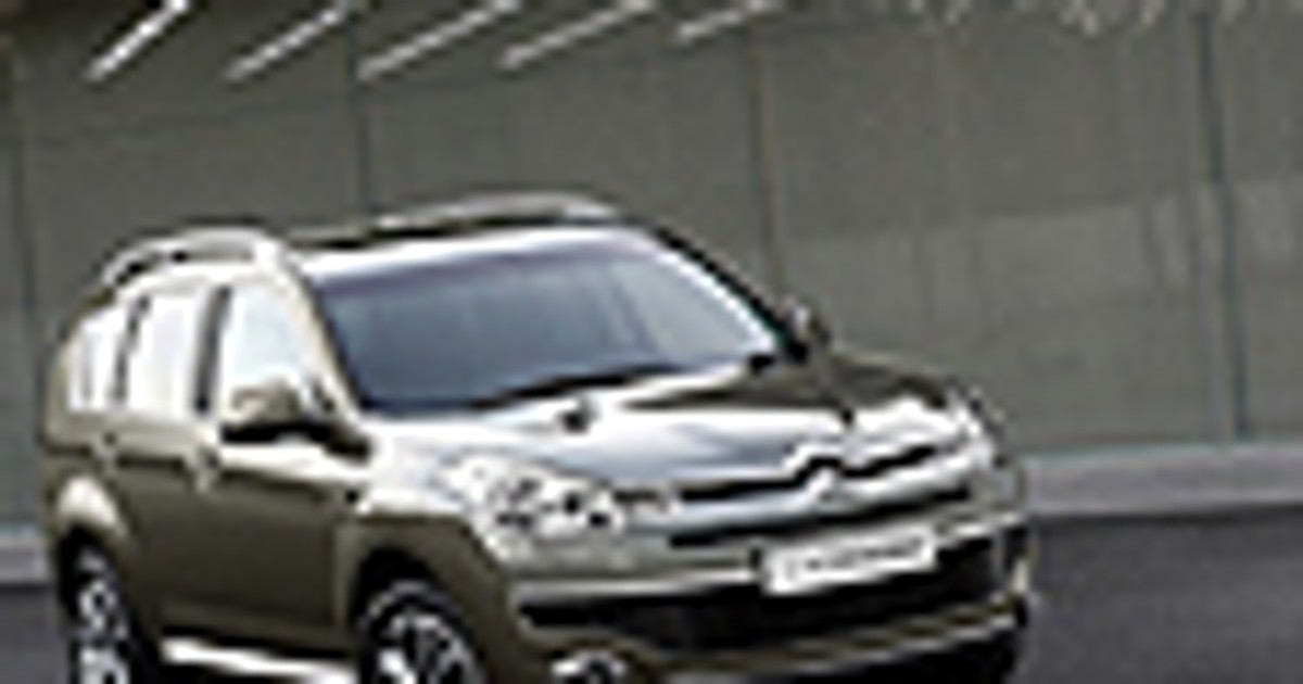 Peugeot c crosser