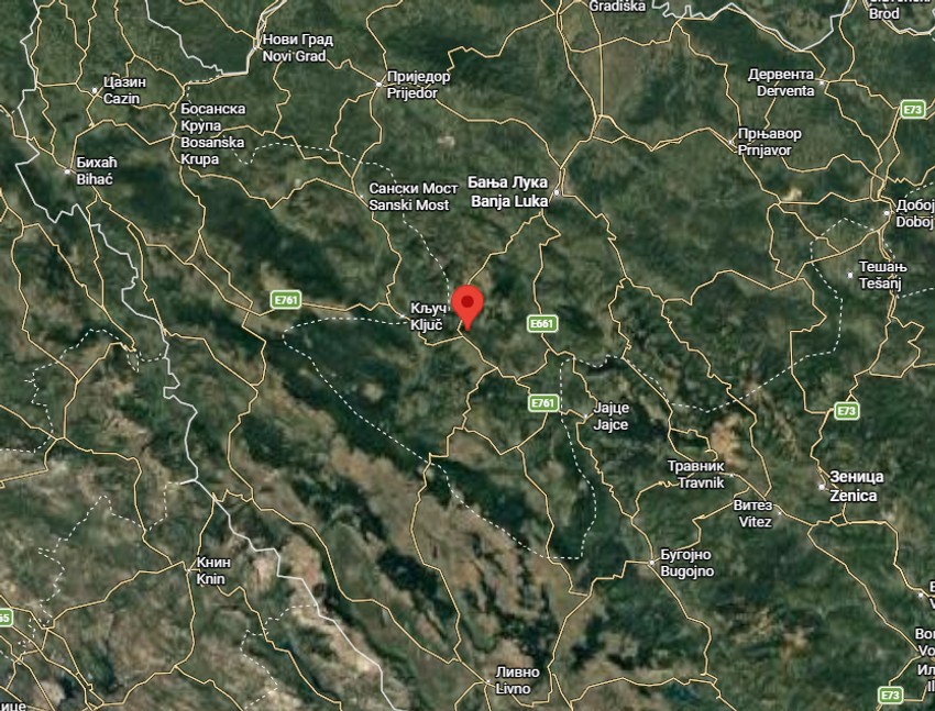 Zemljotres u Republici Srpskoj