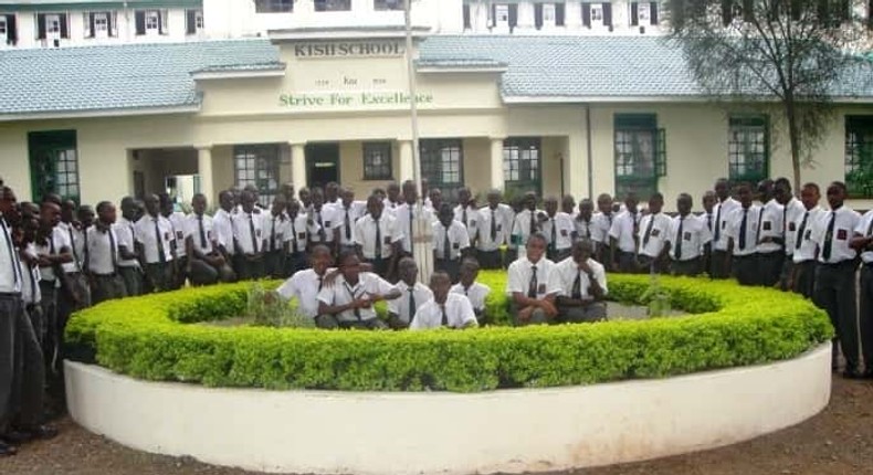 Kisii School Students (File Image)