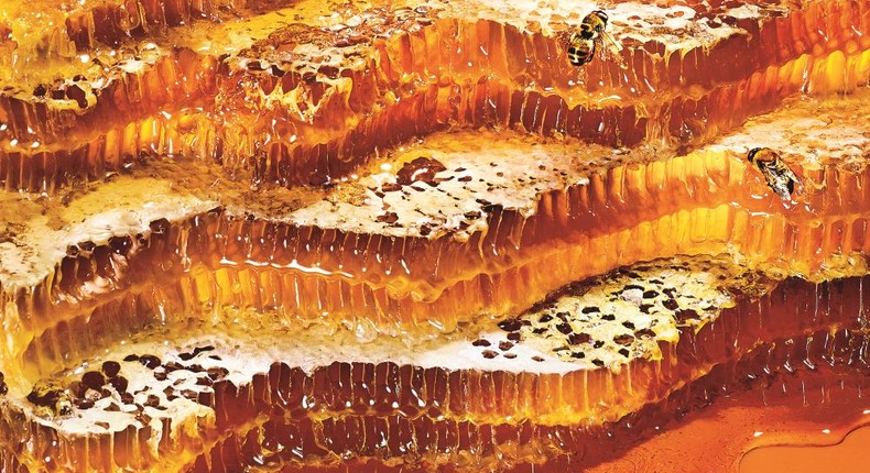 Delicious new ways to eat honey.