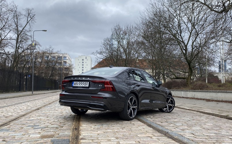 Volvo S60 B4: test