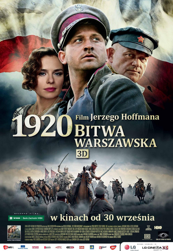 "Bitwa Warszawska 1920" - plakat filmu