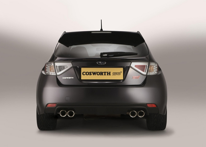 Subaru Impreza Cosworth – o, konie mechaniczne przyszły
