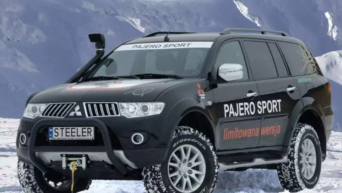 Mitsubisshi Pajero Sport  - wersja specjalna