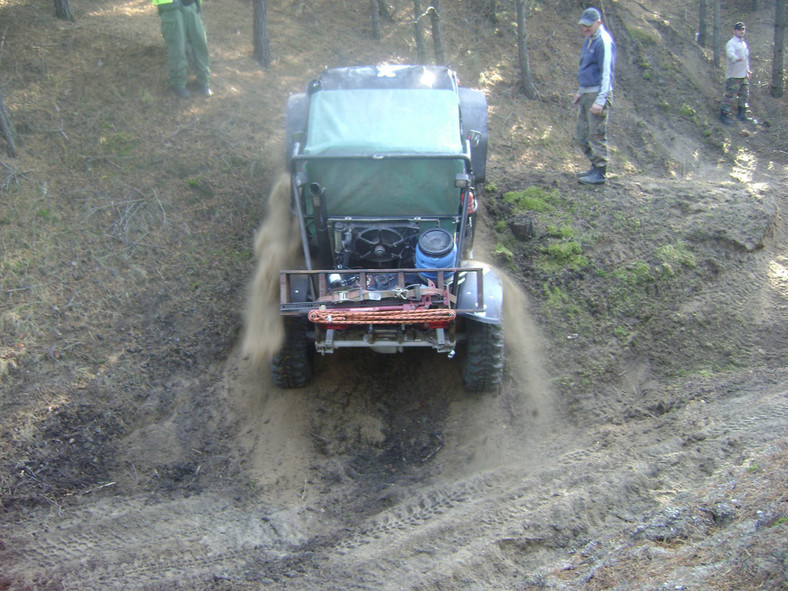 Mazowiecka Jesień Halloween 4x4: Off-road pod Warszawą