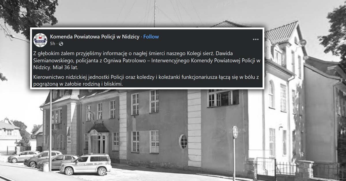 Nocą odszedł młody sierżant. Wielki smutek w Nidzicy. "Ty na to nie zasłużyłeś"